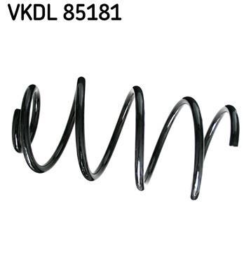 Ressort de suspension (Ressort hélicoïdal) SKF ref. VKDL 85181